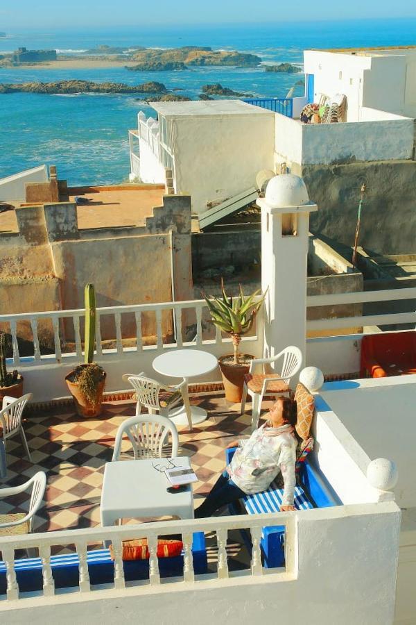 Riad De La Mer Эс-Сувейра Экстерьер фото