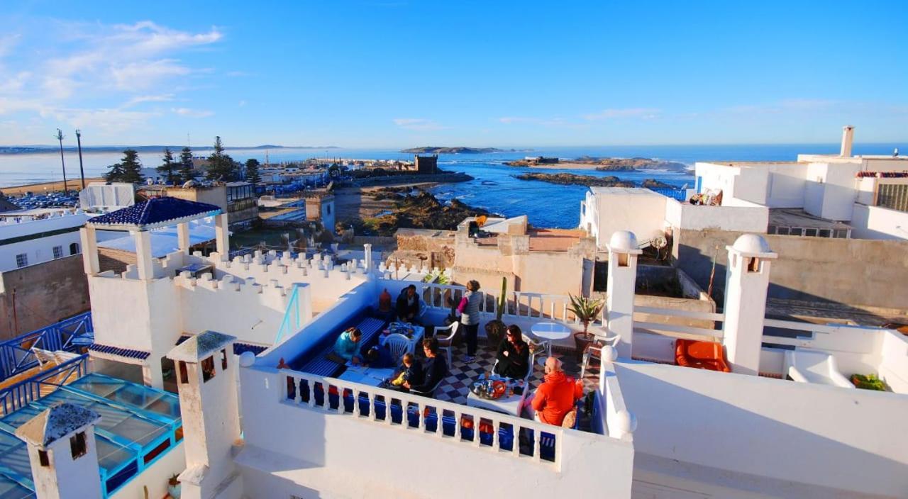 Riad De La Mer Эс-Сувейра Экстерьер фото
