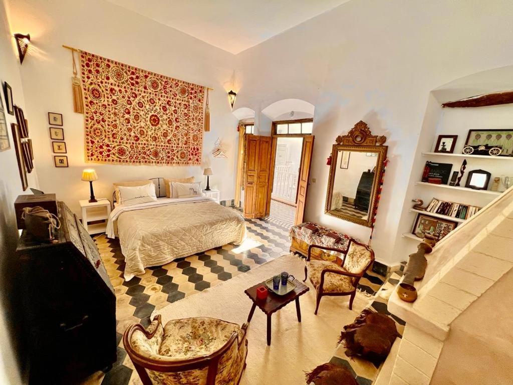 Riad De La Mer Эс-Сувейра Экстерьер фото