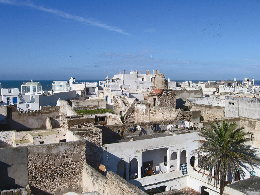 Riad De La Mer Эс-Сувейра Экстерьер фото