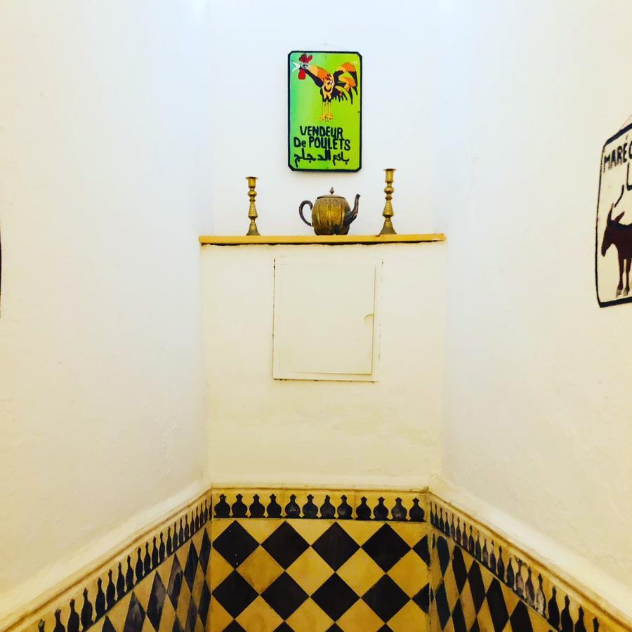 Riad De La Mer Эс-Сувейра Экстерьер фото