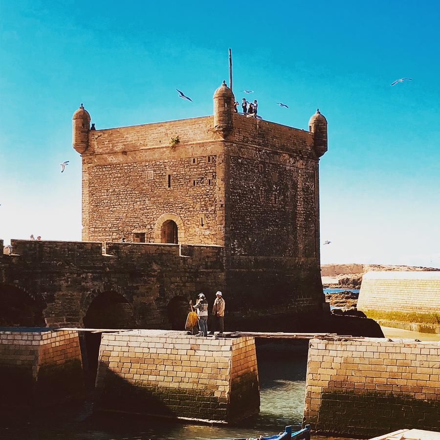 Riad De La Mer Эс-Сувейра Экстерьер фото